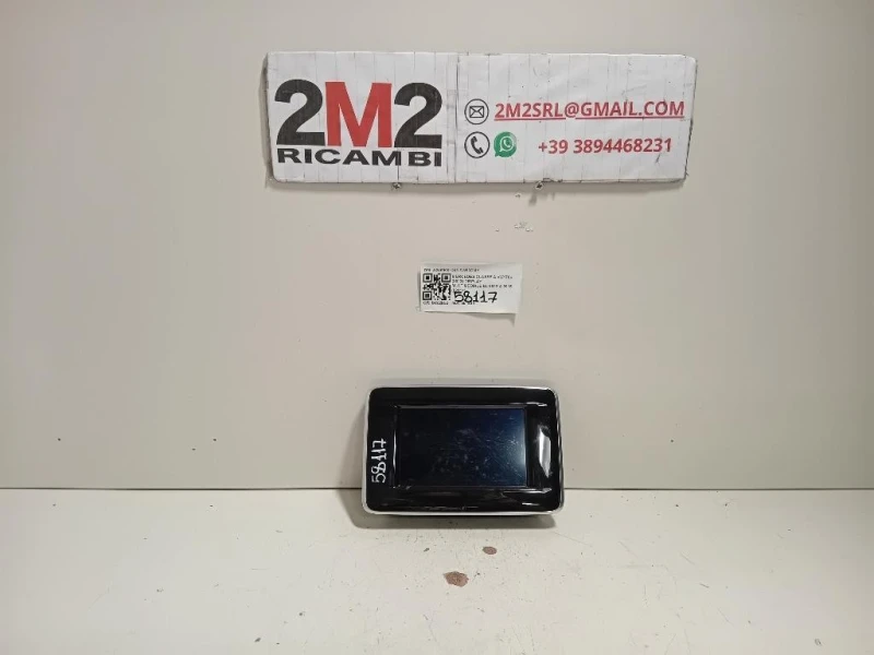 Display Multimediale A2469001206 Mercedes Classe A W176 2013