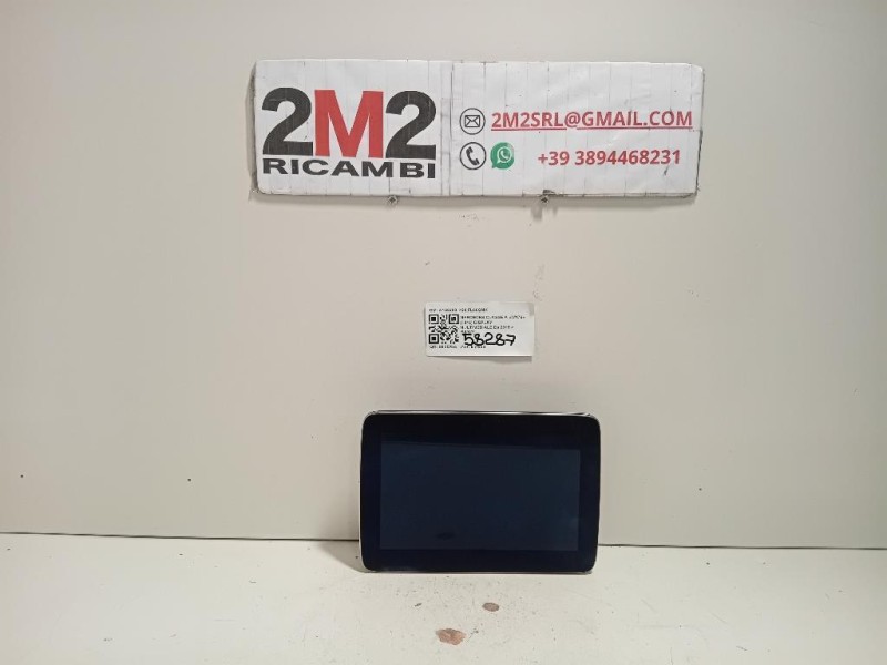 Display Multimediale A1669001420 Mercedes Classe A W176 2015