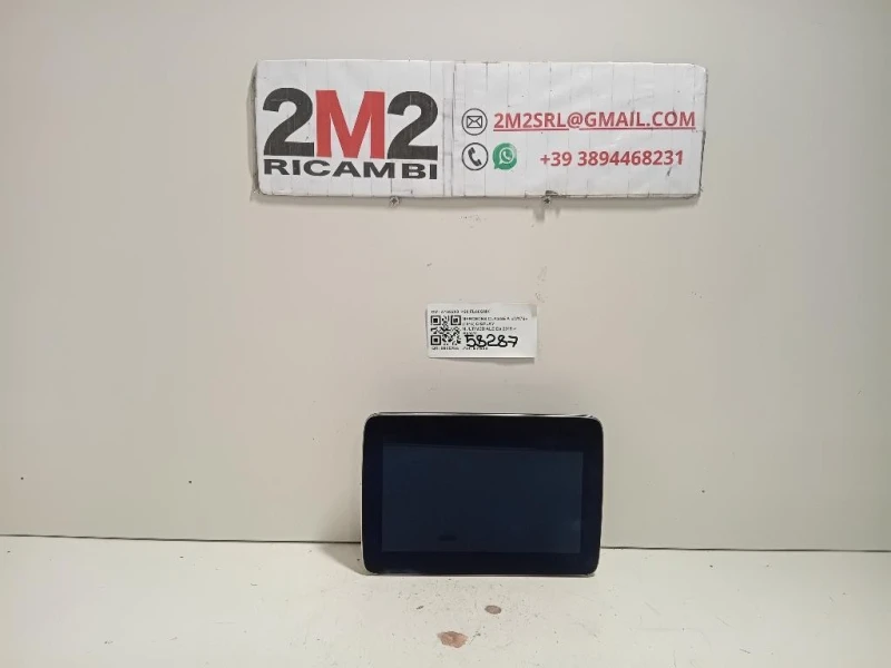 Display Multimediale A1669001420 Mercedes Classe A W176 2015