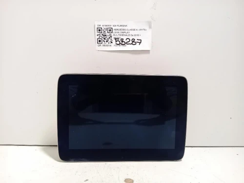 Display Multimediale A1669001420 Mercedes Classe A W176 2015