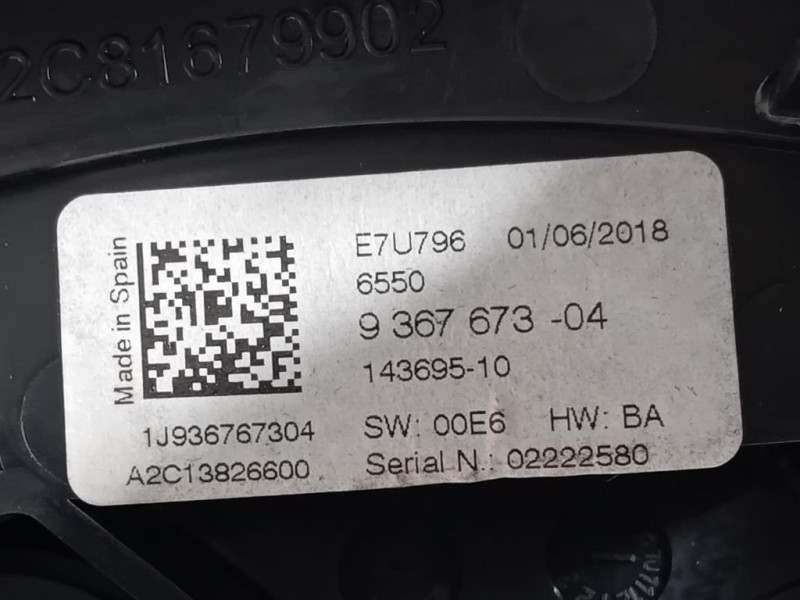 Display Multimediale 65508803370 Mini MINI Cooper F56 2018