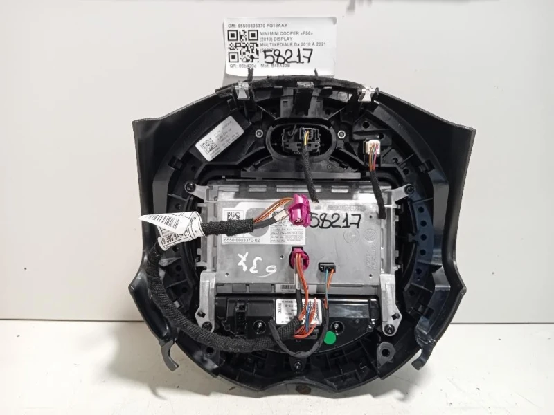 Display Multimediale 65508803370 Mini MINI Cooper F56 2018