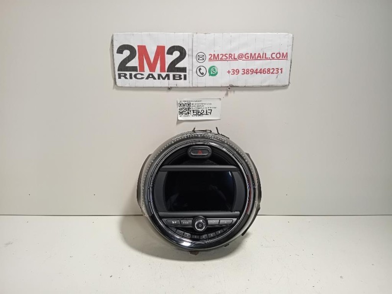 Display Multimediale 65508803370 Mini MINI Cooper F56 2018