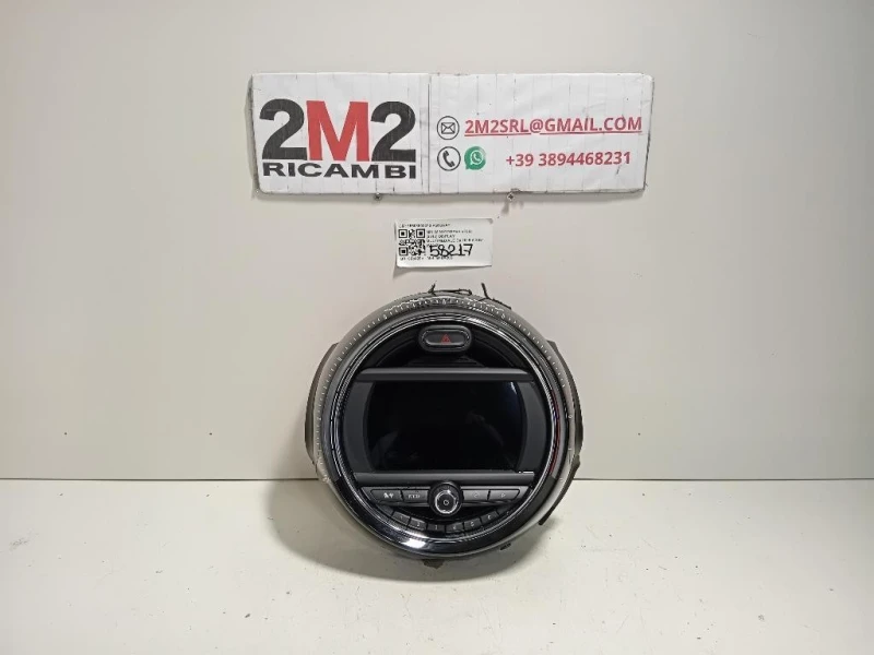 Display Multimediale 65508803370 Mini MINI Cooper F56 2018