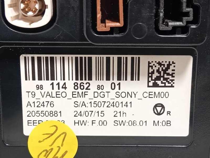 Display Multimediale 981148628001 Peugeot 308 II SW 2014