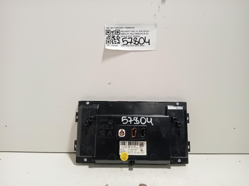 Display Multimediale 981148628001 Peugeot 308 II SW 2014