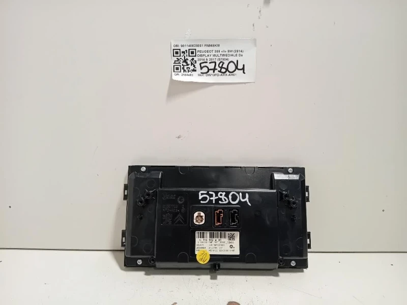 Display Multimediale 981148628001 Peugeot 308 II SW 2014