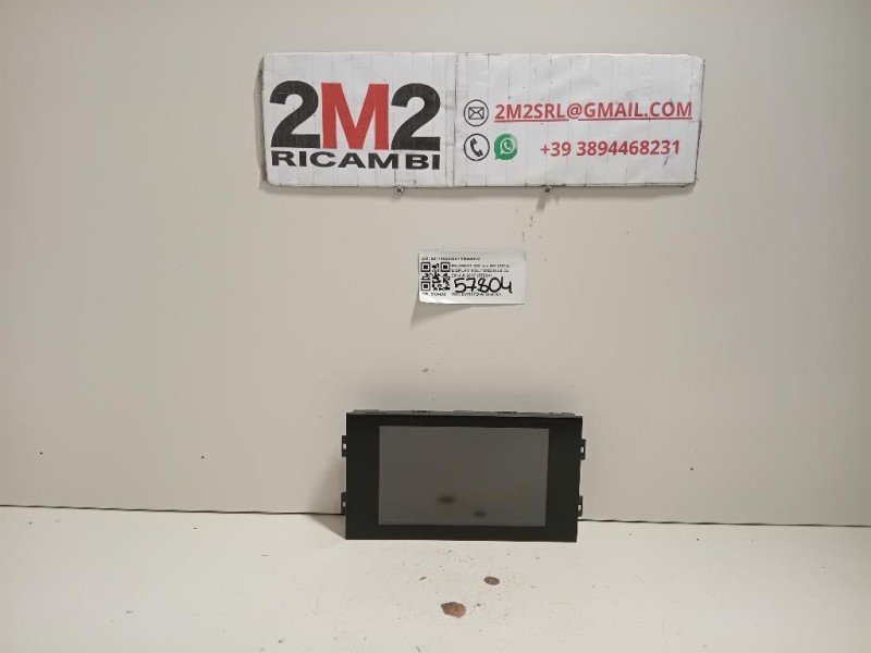 Display Multimediale 981148628001 Peugeot 308 II SW 2014