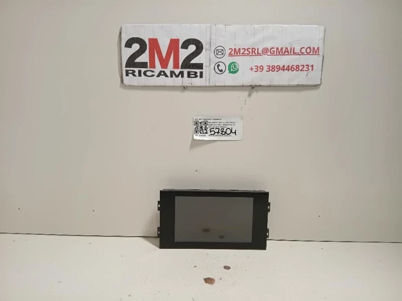 Display Multimediale 981148628001 Peugeot 308 II SW 2014