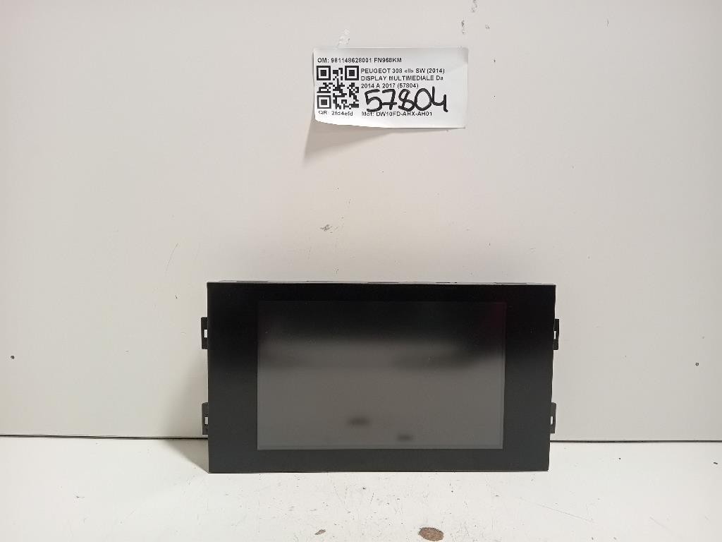 Display Multimediale 981148628001 Peugeot 308 II SW 2014