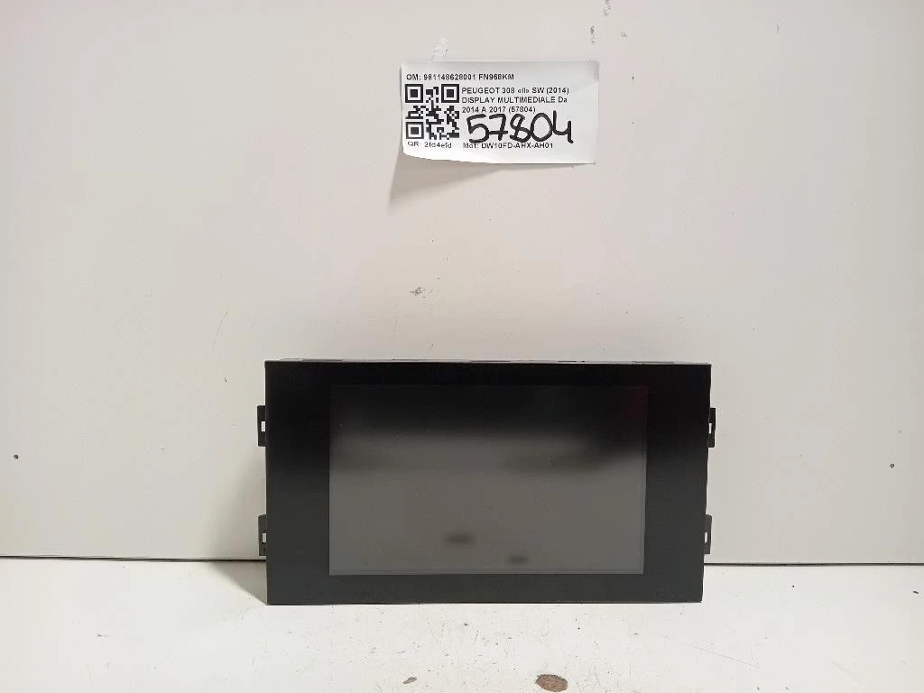 Display Multimediale 981148628001 Peugeot 308 II SW 2014