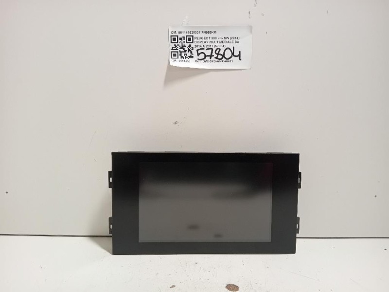 Display Multimediale 981148628001 Peugeot 308 II SW 2014
