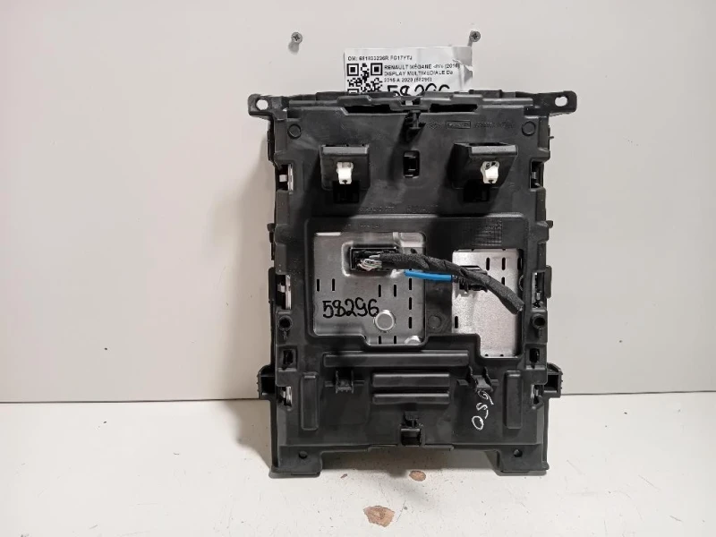 Display Multimediale 681833236R Renault Mégane IV 2016