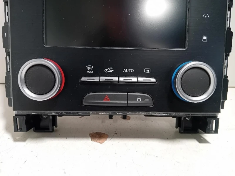 Display Multimediale 681833236R Renault Mégane IV 2016
