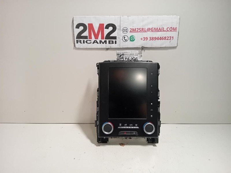 Display Multimediale 681833236R Renault Mégane IV 2016