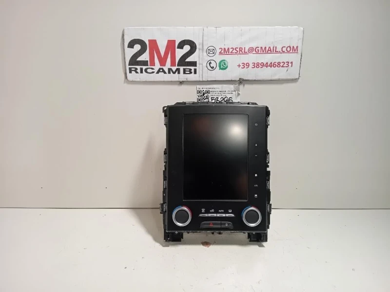 Display Multimediale 681833236R Renault Mégane IV 2016