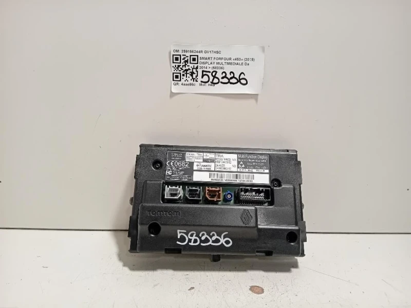 Display Multimediale 259156244R Smart Forfour 453 2015