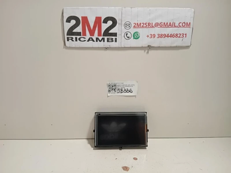 Display Multimediale 259156244R Smart Forfour 453 2015