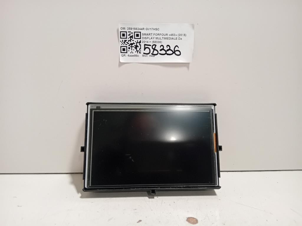 Display Multimediale 259156244R Smart Forfour 453 2015