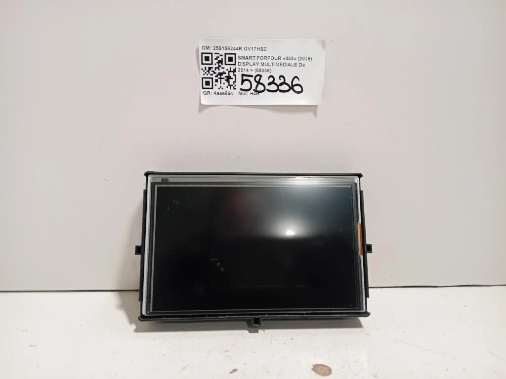 Display Multimediale 259156244R Smart Forfour 453 2015
