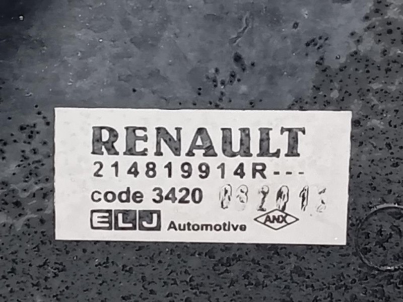 Elettroventola 214819914R Dacia Duster I 2014