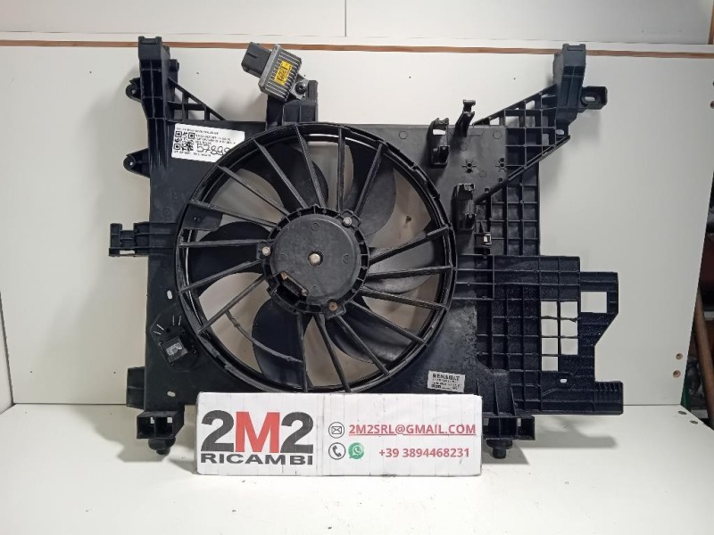 Elettroventola 214819914R Dacia Duster I 2014
