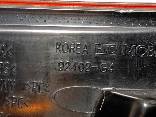 Fanale EST POST DX 92402G4200 Hyundai I30 III CW 2020