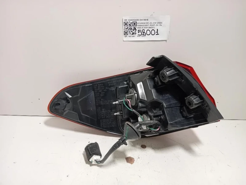 Fanale EST POST DX 92402G4200 Hyundai I30 III CW 2020