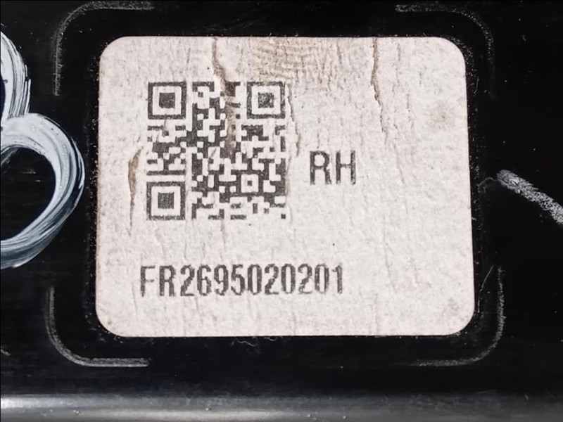 Fanale EST POST DX FR2695020201 Peugeot 2008 II 2020