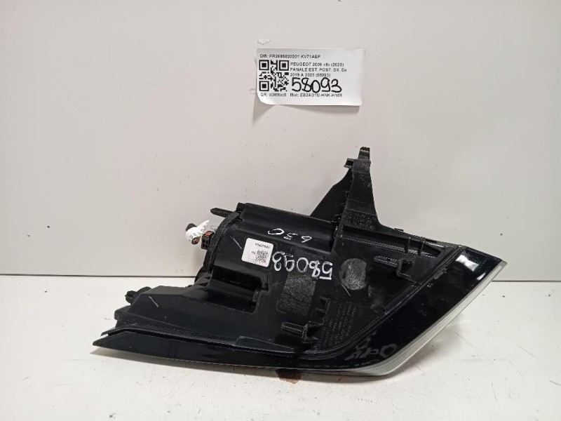 Fanale EST POST DX FR2695020201 Peugeot 2008 II 2020
