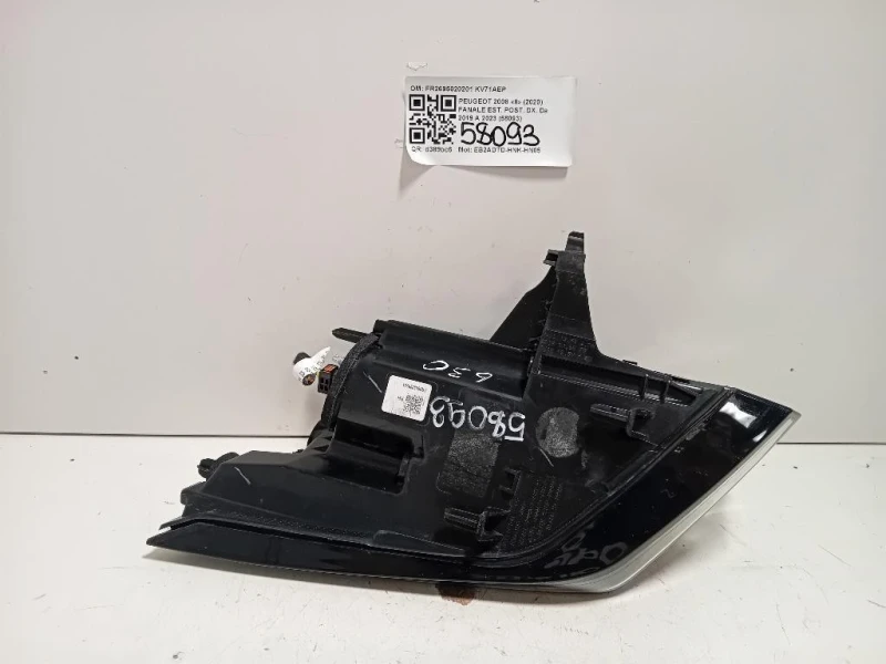 Fanale EST POST DX FR2695020201 Peugeot 2008 II 2020