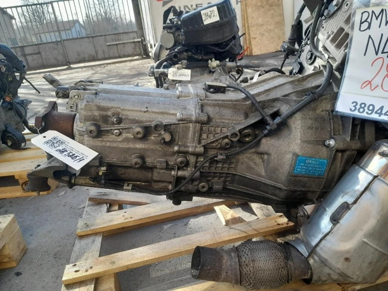 Cambio Revisionato 23008687390 Bmw Serie 3 E90 Berlina 2005