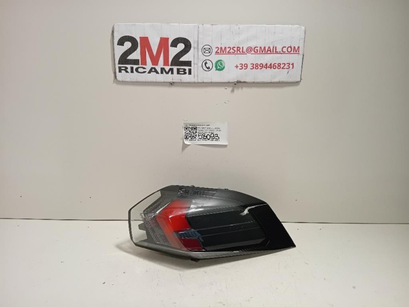 Fanale EST POST DX FR2695020201 Peugeot 2008 II 2020