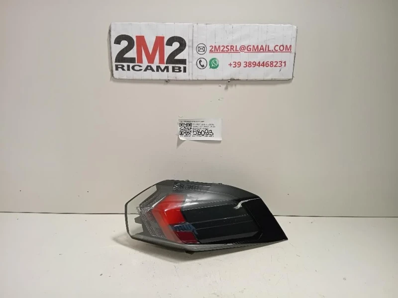 Fanale EST POST DX FR2695020201 Peugeot 2008 II 2020
