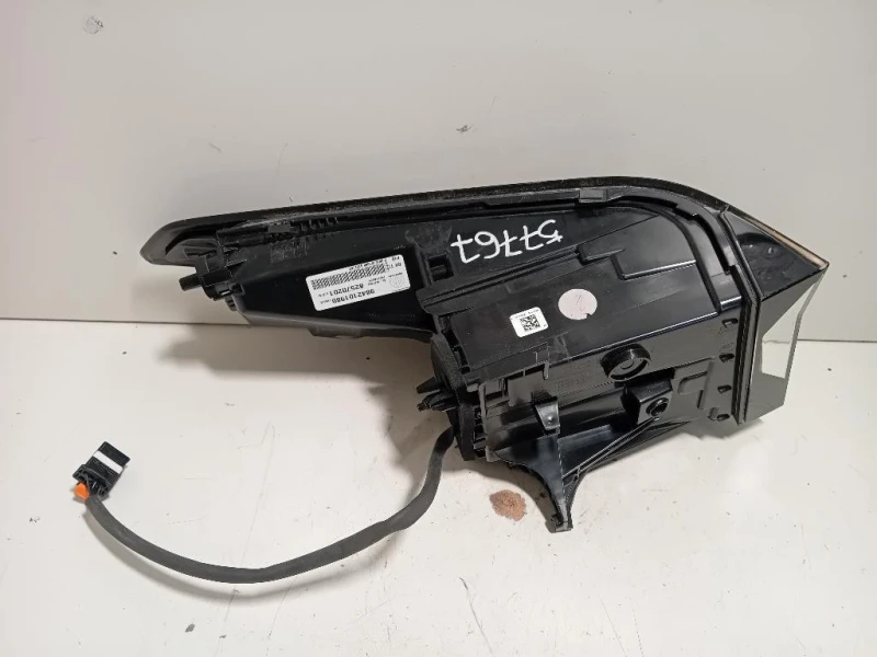 Fanale EST POST DX 9842101980 Peugeot 3008 II 2020