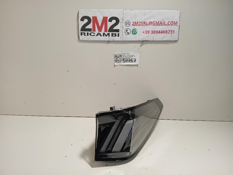 Fanale EST POST DX 9842101980 Peugeot 3008 II 2020