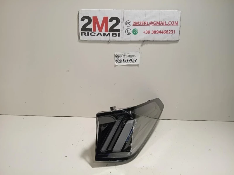 Fanale EST POST DX 9842101980 Peugeot 3008 II 2020