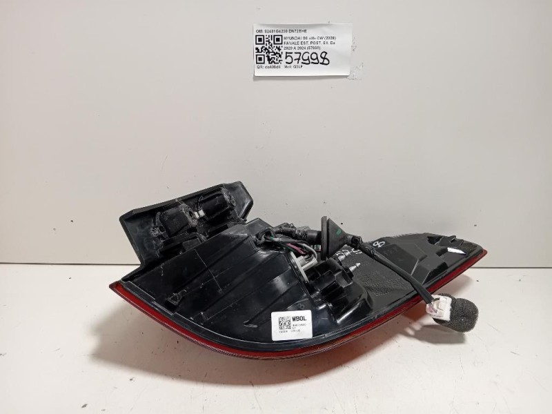 Fanale EST POST SX 92401G4200 Hyundai I30 III CW 2020