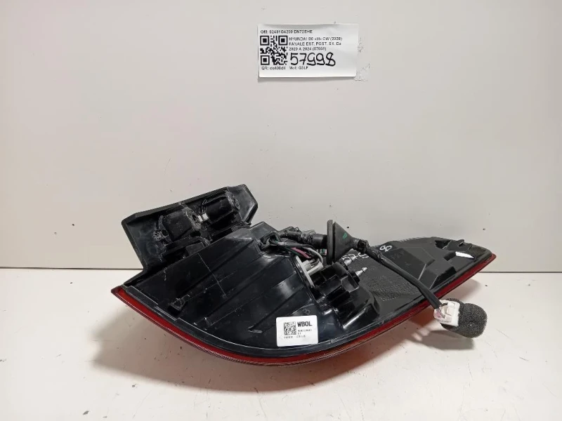 Fanale EST POST SX 92401G4200 Hyundai I30 III CW 2020