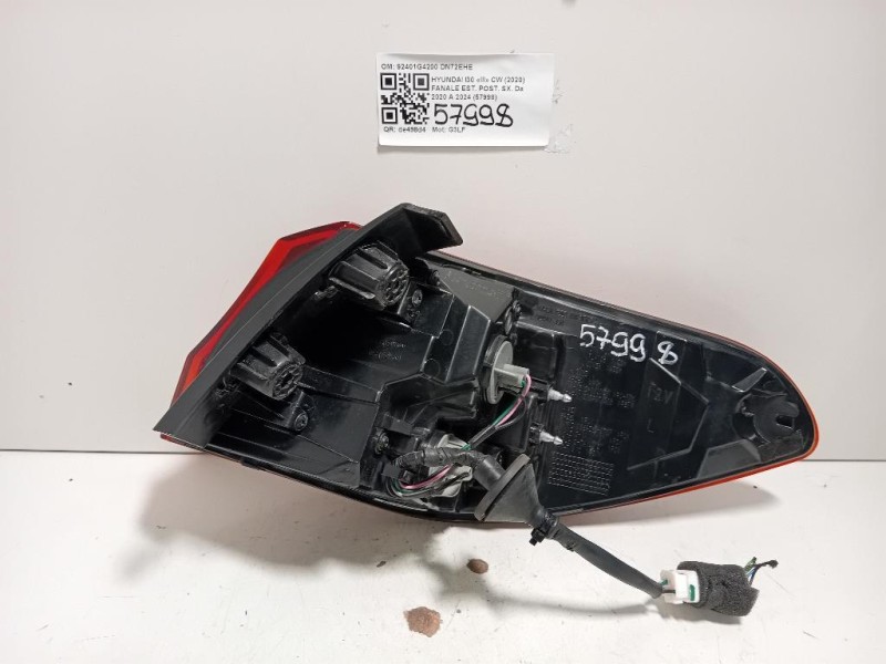 Fanale EST POST SX 92401G4200 Hyundai I30 III CW 2020