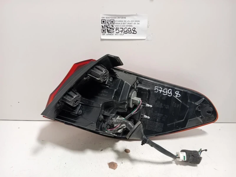 Fanale EST POST SX 92401G4200 Hyundai I30 III CW 2020