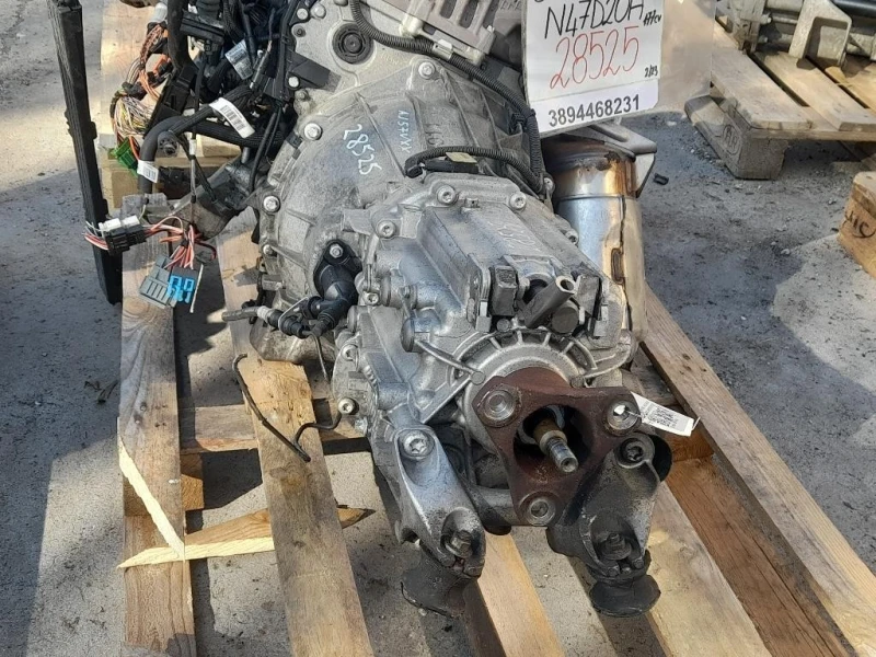 Cambio Revisionato 23008687390 Bmw Serie 3 E90 Berlina 2005