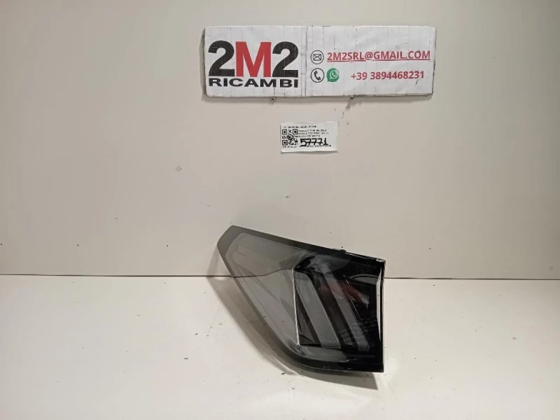 Fanale EST POST SX 9840202680 Peugeot 3008 II 2020