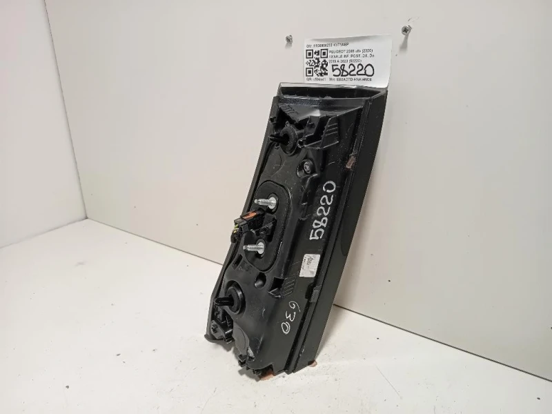 Fanale INF POST DX FR26950232 Peugeot 2008 II 2020