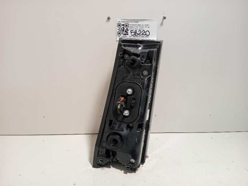 Fanale INF POST DX FR26950232 Peugeot 2008 II 2020