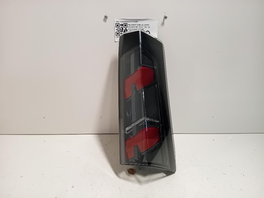 Fanale INF POST DX FR26950232 Peugeot 2008 II 2020