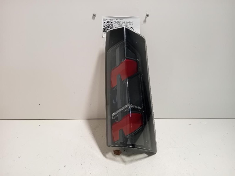 Fanale INF POST DX FR26950232 Peugeot 2008 II 2020