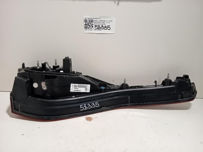 Fanale INF POST DX 265506075R Renault Mégane IV 2016