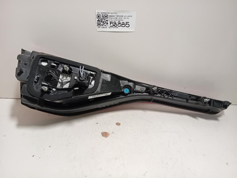 Fanale INF POST DX 265506075R Renault Mégane IV 2016