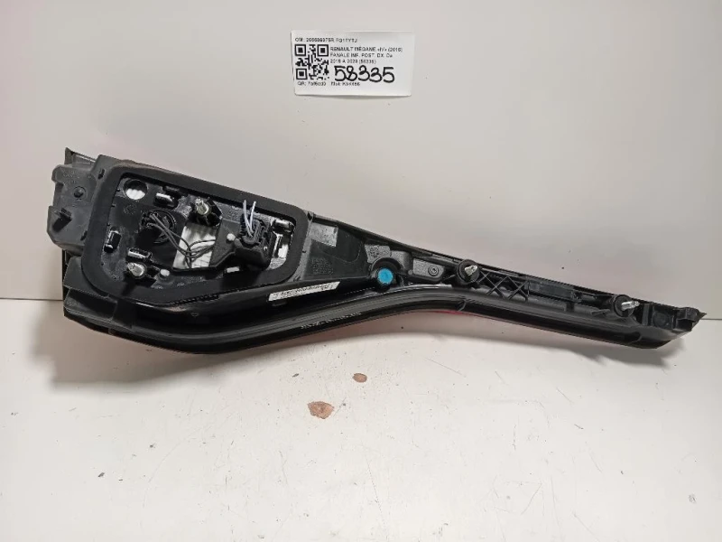 Fanale INF POST DX 265506075R Renault Mégane IV 2016